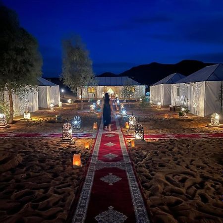 Zahra Luxury Desert Camp Hotel Merzouga Exterior foto