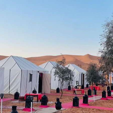 Zahra Luxury Desert Camp Hotel Merzouga Exterior foto