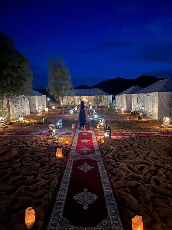 Zahra Luxury Desert Camp Hotel Merzouga Exterior foto