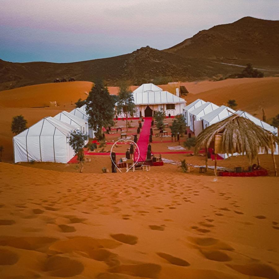 Zahra Luxury Desert Camp Hotel Merzouga Exterior foto