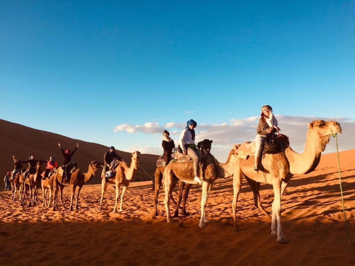 Zahra Luxury Desert Camp Hotel Merzouga Exterior foto