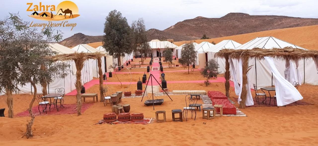 Zahra Luxury Desert Camp Hotel Merzouga Exterior foto