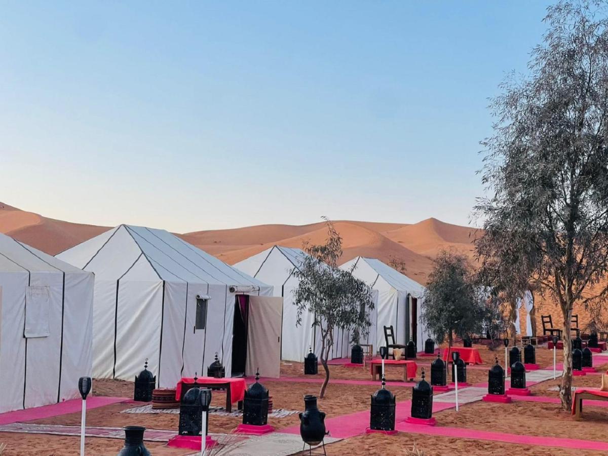 Zahra Luxury Desert Camp Hotel Merzouga Exterior foto